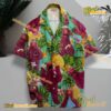 Telly Monster Muppet Character Pineapple Summer Beach Hawaiian Set-y kcn80FI