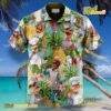 The Swedish Chef Muppet Character Pineapple Summer Beach Hawaiian Set GT7J5nE