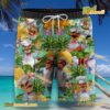 The Swedish Chef Muppet Character Pineapple Summer Beach Hawaiian Set-b tAxm1PJ