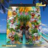 The Swedish Chef Muppet Character Pineapple Summer Beach Hawaiian Set-c krs9BZK