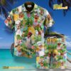The Swedish Chef Muppet Character Pineapple Summer Beach Hawaiian Set-x PXy27mA