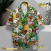 The Swedish Chef Muppet Character Pineapple Summer Beach Hawaiian Set-y RpaxYbH