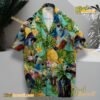 Zoot Muppet Character Pineapple Summer Beach Hawaiian Set-y jGNArFz