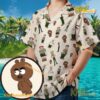 Brickleberry Cartoon Characters Hawaiian Shirt hYt1Ejf