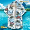 Car Coconut Tree Floral Beach Hawaiian Shirt unW4VG2