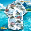 Car Coconut Tree Floral Beach Hawaiian Shirt-a 7XwjGOz