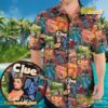 Clue Mystery Magazine Posters Collage Hawaiian Shirt-a dej5VYr