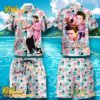 Elvis Presley Long Live The King Floral Hawaiian Set EnJBTaW