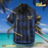 Golden State Warriors Palm Trees Hawaiian Shirt-a yZqKBiD