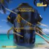 Golden State Warriors Palm Trees Hawaiian Shirt-b hfRs6AN