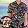 Gremlins Little Monsters Christmas Hawaiian Shirt W7sl9Ti