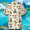 Midsommar Babies Muppets Miss Piggy, Baby Beaker, Kermit The Frog And Fozzie Bear Hawaiian Shirt-b nkV4TPU