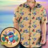 Stitch Christmas Aloha Hawaiian Shirt wWcGSP6