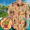 The Magilla Gorilla Show Cartoon Characters Hawaiian Shirt rI9W5Co