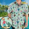 The Pagemaster Cartoon Characters Hawaiian Shirt 5MvyriW