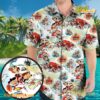 The Wind In The Willows Disney Characters Hawaiian Shirt je5iTJO