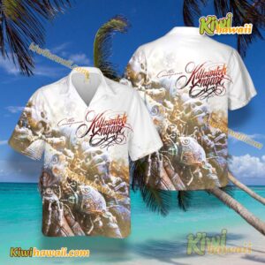 Killswitch Engage This Consequence 2025 Album Cover Hawaiian Tshirt KZWTCn3
