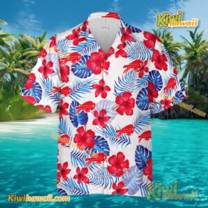 Buffalo Bills Beach Weather Hawaiian Shirt-a 8niKG1D