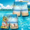 Captain Morgan Parrot It's 5 O'clock Somewhere Beach Shorts CTmJ1sG