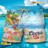 Coors Banquet Parrot It's 5 O'clock Somewhere Beach Shorts-a GOmBNXZ