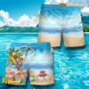 Crown Royal Parrot It's 5 O'clock Somewhere Beach Shorts kr6adpS