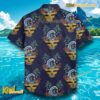 Dancing Bear Surfing On Grateful Dead Skull Hawaiian Shirt-a Wo9Z5Ns