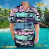 Dickeyville Police Department Ford Police Interceptor Beach Hawaiian Shirt-a 2eydqJP