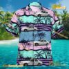 Dickeyville Police Department Ford Police Interceptor Beach Hawaiian Shirt-c Ws9NGyx