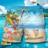 Guinness Parrot It's 5 O'clock Somewhere Beach Shorts-a SndZ8QE