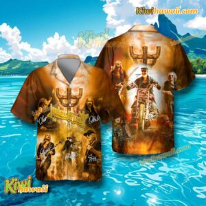Judas Priest 50 Heavy Metal Years Music Gift Hawaiian Tshirt fUIgGpZ