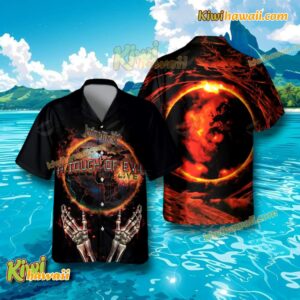 Judas Priest A Touch Of Evil Music Gift Hawaiian Tshirt NQ1PYrl