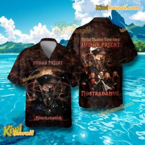 Judas Priest Nostradamus Music Gift Hawaiian Tshirt RvXmagd