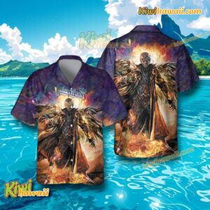 Judas Priest Redeemer Of Souls Music Gift Hawaiian Tshirt OXMrLbQ