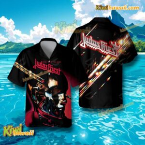 Judas Priest Stained Class Music Gift Hawaiian Tshirt cgkmrU0