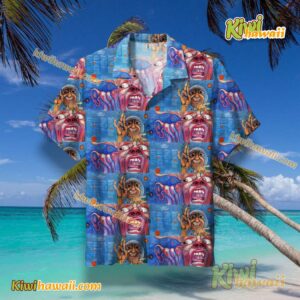 King Crimson In The Court Of The Crimson King Hawaiian Shirt WRISpgH