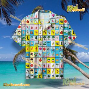 Loteria Mexican Bingo Game Hawaiian Shirt lFE8IXK