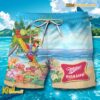Miller High Life Parrot It's 5 O'clock Somewhere Beach Shorts-a cEwoMZH