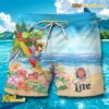 Miller Lite Parrot It's 5 O'clock Somewhere Beach Shorts-a k9rKLQE