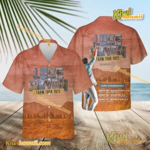 Luke Bryan Farm Tour 2025 Hawaiian Shirt qQX7NZg