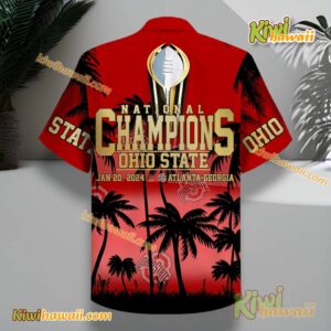 Ohio State Buckeyes College Football Playoff 2024 National Champions Hawaiian Shirt-c A1MZq5L