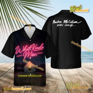 Parker Mccollum 2025 What Kinda Man Tour Hawaiian Shirt wQnJAhS