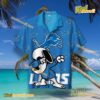 Snoopy Dabbing With Detroit Lions Hawaiian Shirt-a Eejr6uL