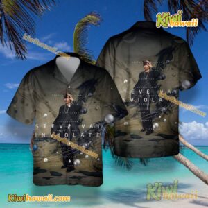 Steve Vai Inviolate Hawaiian Tshirt sVTwDeS
