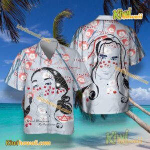 Steve Vai Real Illusions Reflections Album Cover Hawaiian Tshirt 4iJYfa5