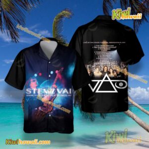 Steve Vai Where The Other Wild Things Are Live In Minneapolis Hawaiian Tshirt 6IMZu8V