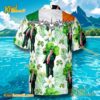 Trump Funny Dancing Irish Flag St. Patrick's Day Hawaiian Shirt-c XM2RhLI
