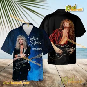 R.I.P. John Sykes 1959 - 2025 Hawaiian Shirt W0uDf4U