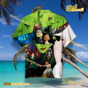 Wicked Movie Art Hawaiian Shirt ia0GfCt