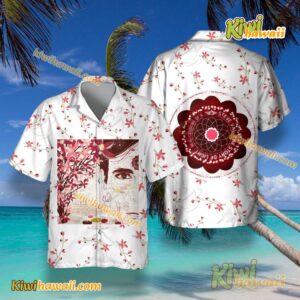 Steve Vai The Story Of Light Album Cover Hawaiian Tshirt a5vShtR