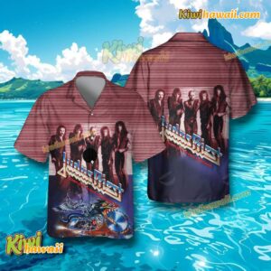 Judas Priest Complete Irvine Meadows 1991 Music Gift Hawaiian Tshirt Etism1n
